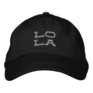 Lola Baseball Hat Bestickte Baseballkappe