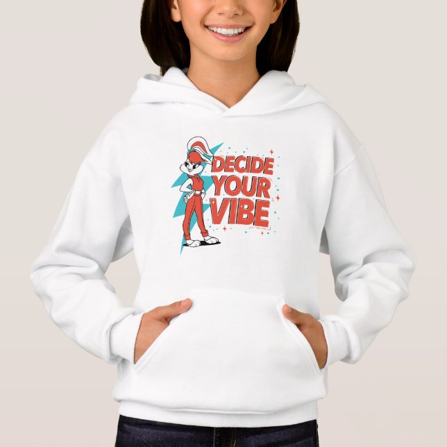 Lola Bunny entscheidet über Ihre Vibe Hoodie (Vorderseite)