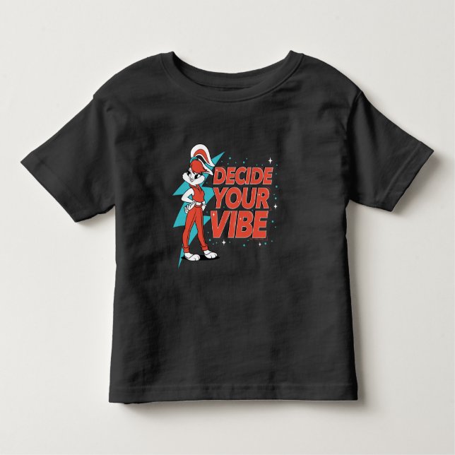 Lola Bunny entscheidet über Ihre Vibe Kleinkind T-shirt (Vorderseite)
