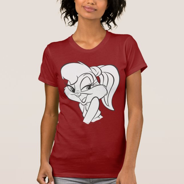 Lola Bunny Express 2 T-Shirt (Vorderseite)