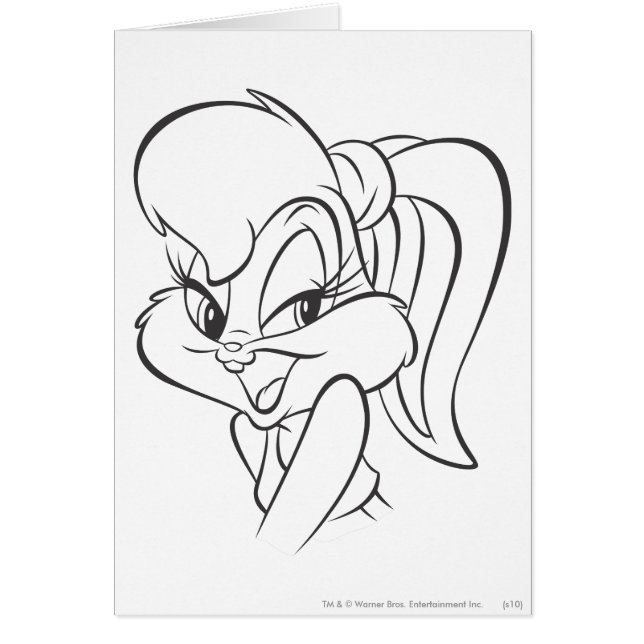 Lola Bunny Expressive 2 (Vorne)