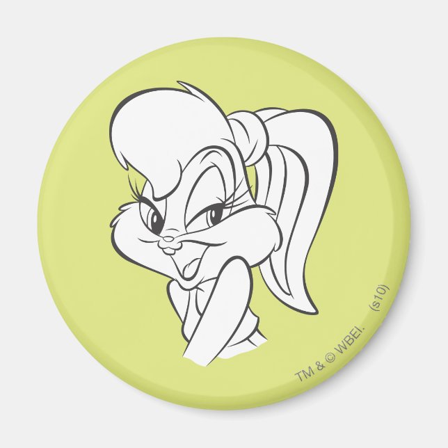 Lola Bunny Expressive 2 Magnet (Vorne)