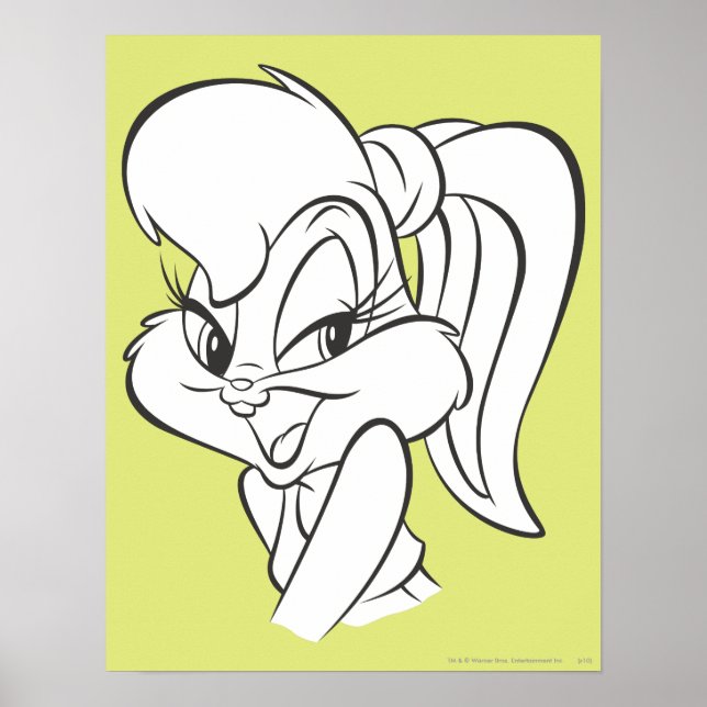 Lola Bunny Expressive 2 Poster (Vorne)