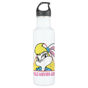Lola Bunny Girls Never Lose Edelstahlflasche