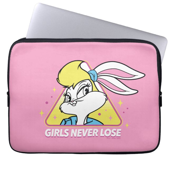 Lola Bunny Girls Never Lose Laptopschutzhülle (Vorderseite)