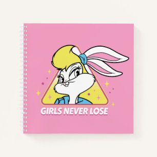Lola Bunny Girls Never Lose Notizbuch