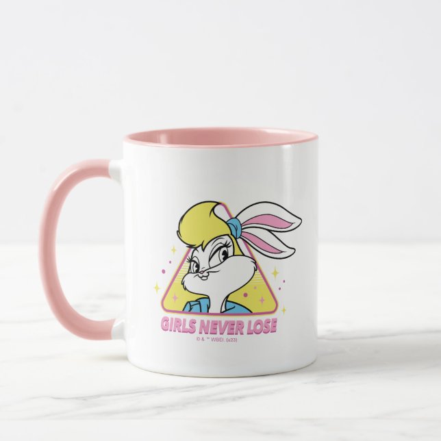 Lola Bunny Girls Never Lose Tasse (Links)