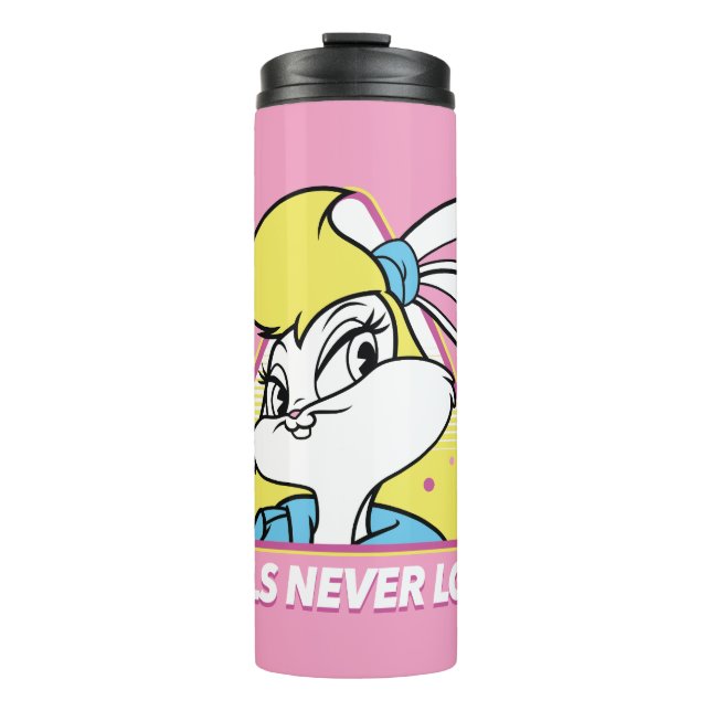 Lola Bunny Girls Never Lose Thermosbecher (Vorderseite)