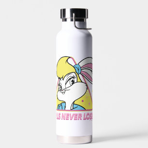 Lola Bunny Girls Never Lose Trinkflasche