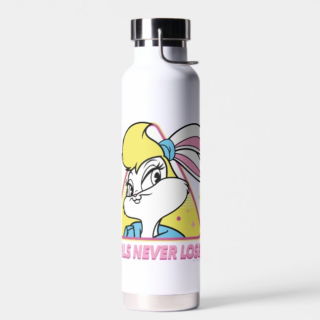 Lola Bunny Girls Never Lose Trinkflasche (Links)