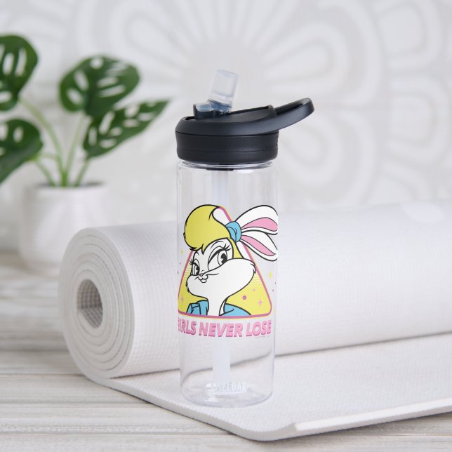 Lola Bunny Girls Never Lose Trinkflasche (Yoga)