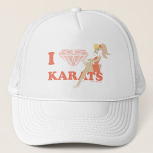 Lola Bunny I Heart Karats Truckerkappe