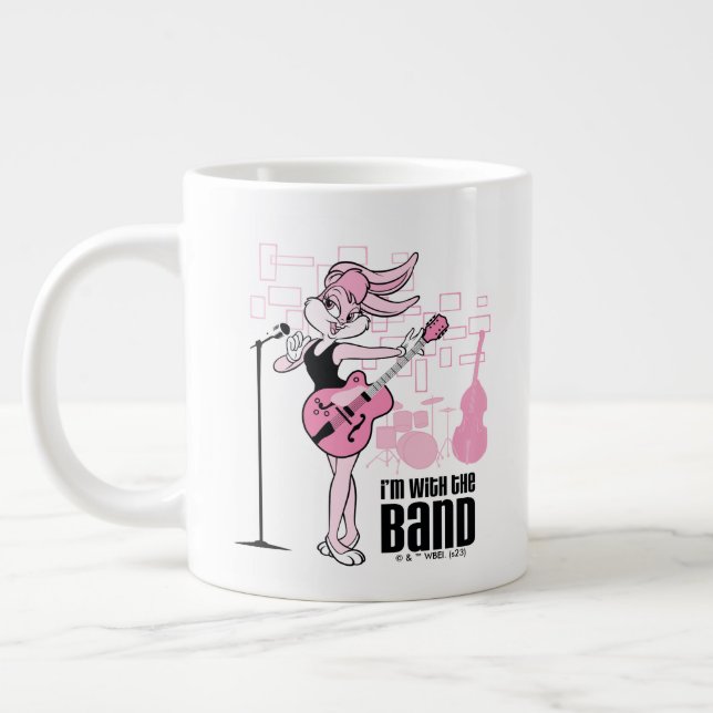 Lola Bunny, ich bin mit der Band Jumbo-Tasse (Links)