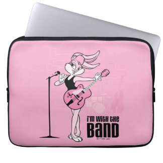 Lola Bunny, ich bin mit der Band Laptopschutzhülle