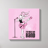 Lola Bunny, ich bin mit der Band