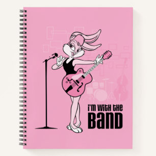 Lola Bunny, ich bin mit der Band Notizbuch