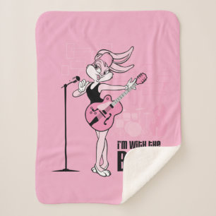 Lola Bunny, ich bin mit der Band Sherpadecke