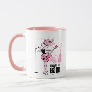 Lola Bunny, ich bin mit der Band Tasse