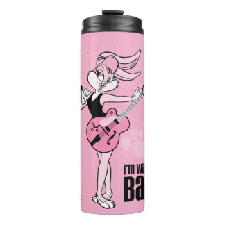 Lola Bunny, ich bin mit der Band Thermosbecher
