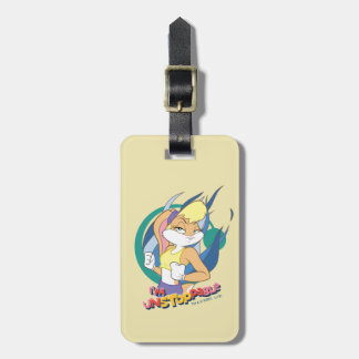 Lola Bunny "Ich bin nicht zu stoppen" Gepäckanhänger