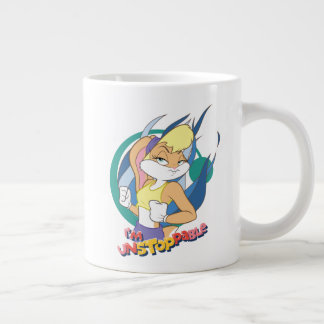 Lola Bunny "Ich bin nicht zu stoppen" Jumbo-Tasse