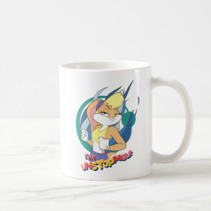 Lola Bunny "Ich bin nicht zu stoppen" Kaffeetasse
