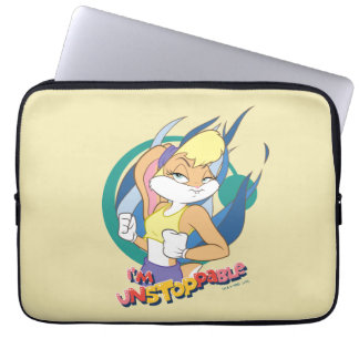 Lola Bunny "Ich bin nicht zu stoppen" Laptopschutzhülle