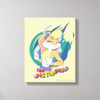 Lola Bunny "Ich bin nicht zu stoppen"