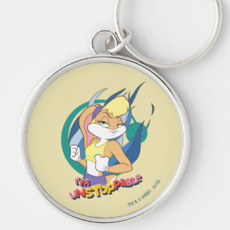 Lola Bunny "Ich bin nicht zu stoppen" Schlüsselanhänger