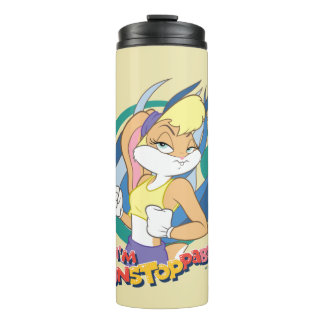 Lola Bunny "Ich bin nicht zu stoppen" Thermosbecher