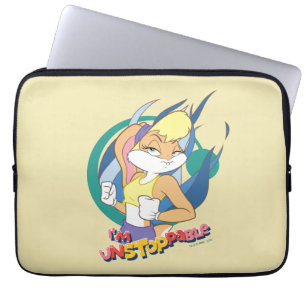 Lola Bunny "Ich bin unaufhaltsam" Laptopschutzhülle