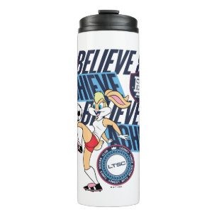 Lola Bunny LOONEY TUNES™ Fußballclub-Grafik Thermosbecher
