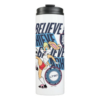 Lola Bunny LOONEY TUNES™ Fußballclub-Grafik Thermosbecher
