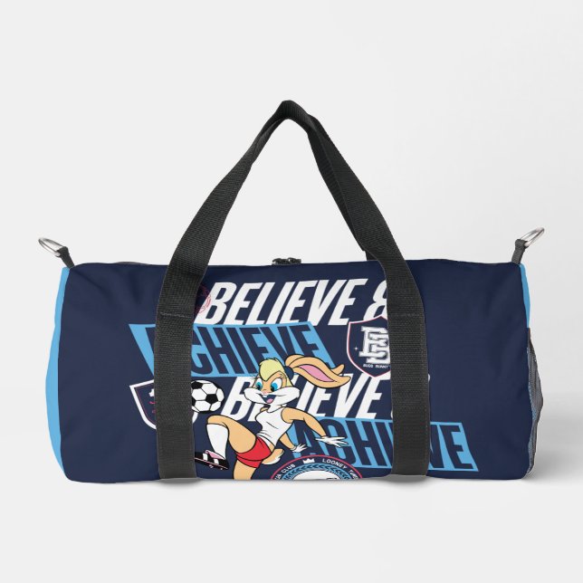 Lola Bunny LOONEY TUNES™ Soccer Club Graphic Duffle Bag (Vorderseite)