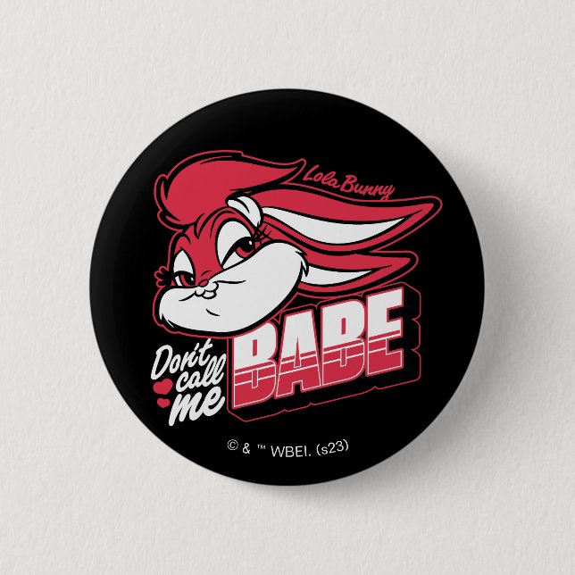 Lola Bunny nennt mich nicht Babe Button (Vorderseite)