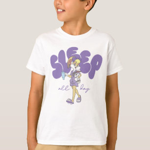 Lola Bunny Schlafe den ganzen Tag T-Shirt