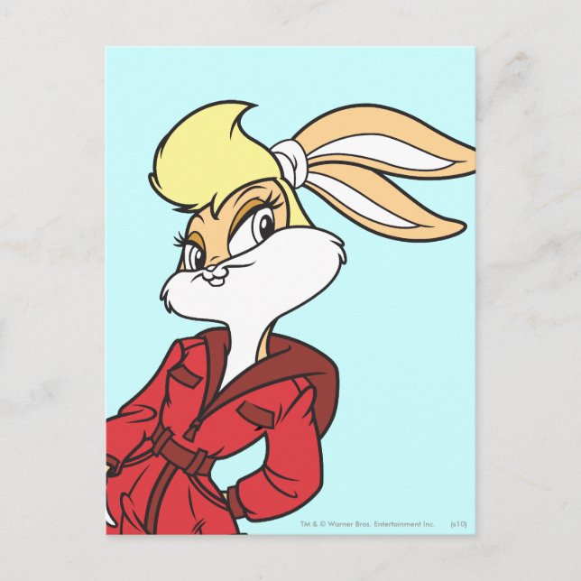 Lola Bunny Super Niedlich Postkarte (Vorderseite)
