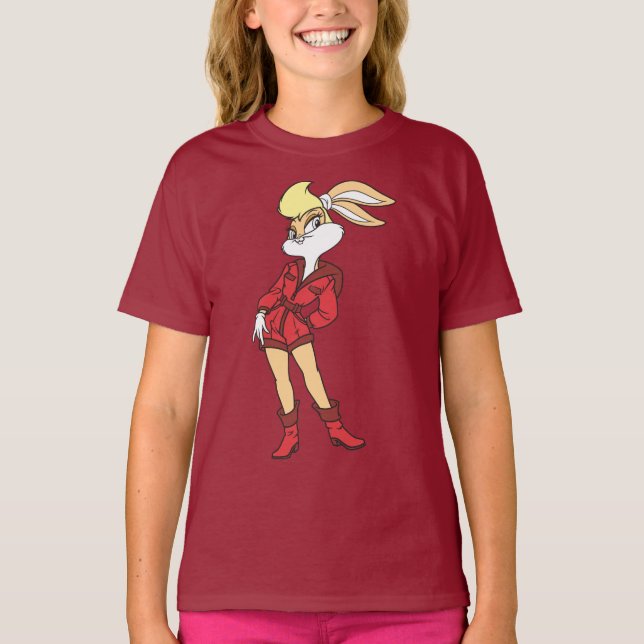 Lola Bunny Super Niedlich T-Shirt (Vorderseite)