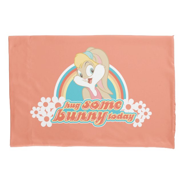Lola Bunny umarmen heute etwas Bunny Kissenbezug (Vorderseite)