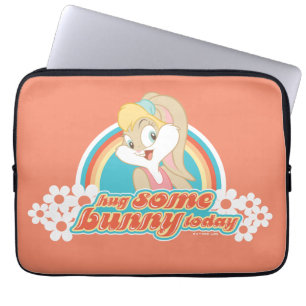 Lola Bunny umarmen heute etwas Bunny Laptopschutzhülle
