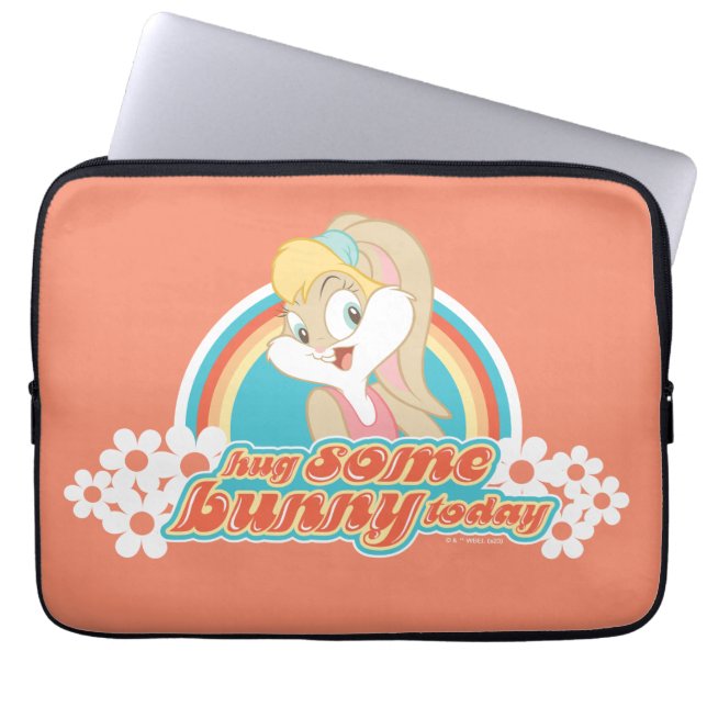 Lola Bunny umarmen heute etwas Bunny Laptopschutzhülle (Vorderseite)