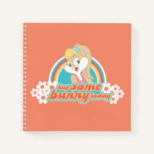 Lola Bunny umarmen heute etwas Bunny Notizbuch