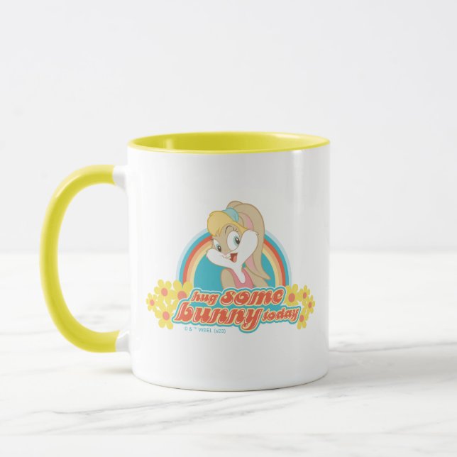 Lola Bunny umarmen heute etwas Bunny Tasse (Links)