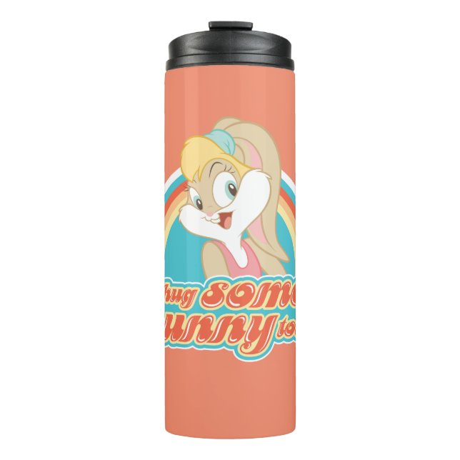 Lola Bunny umarmen heute etwas Bunny Thermosbecher (Vorderseite)