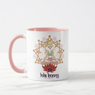 Lola Bunny Yoga Lotus Pose Tasse