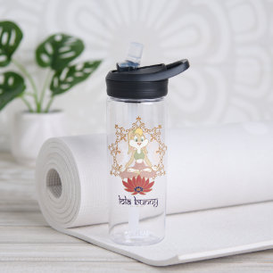 Lola Bunny Yoga Lotus Pose Trinkflasche