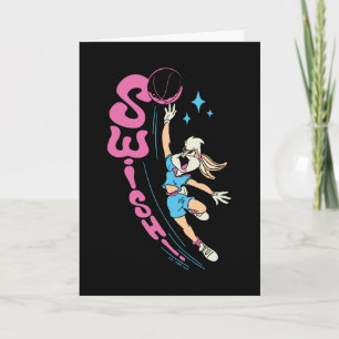 Lola Buny "SWISH!" Basketball Dunk Karte