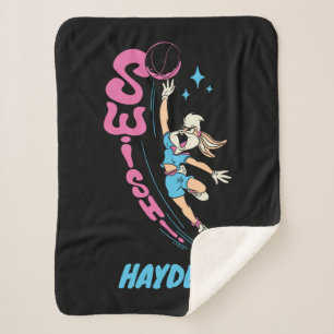 Lola Buny "SWISH!" Basketball Dunk Sherpadecke