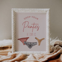 LOLA Drop Your Panties Game Sign