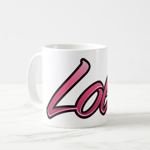 Lola faded pink Tasse Teetasse Kaffeetasse